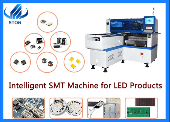 Intelligente SMT-Montagemaschine Elektrische Zuführung für LED-DOB-Birnenbeleuchtung
